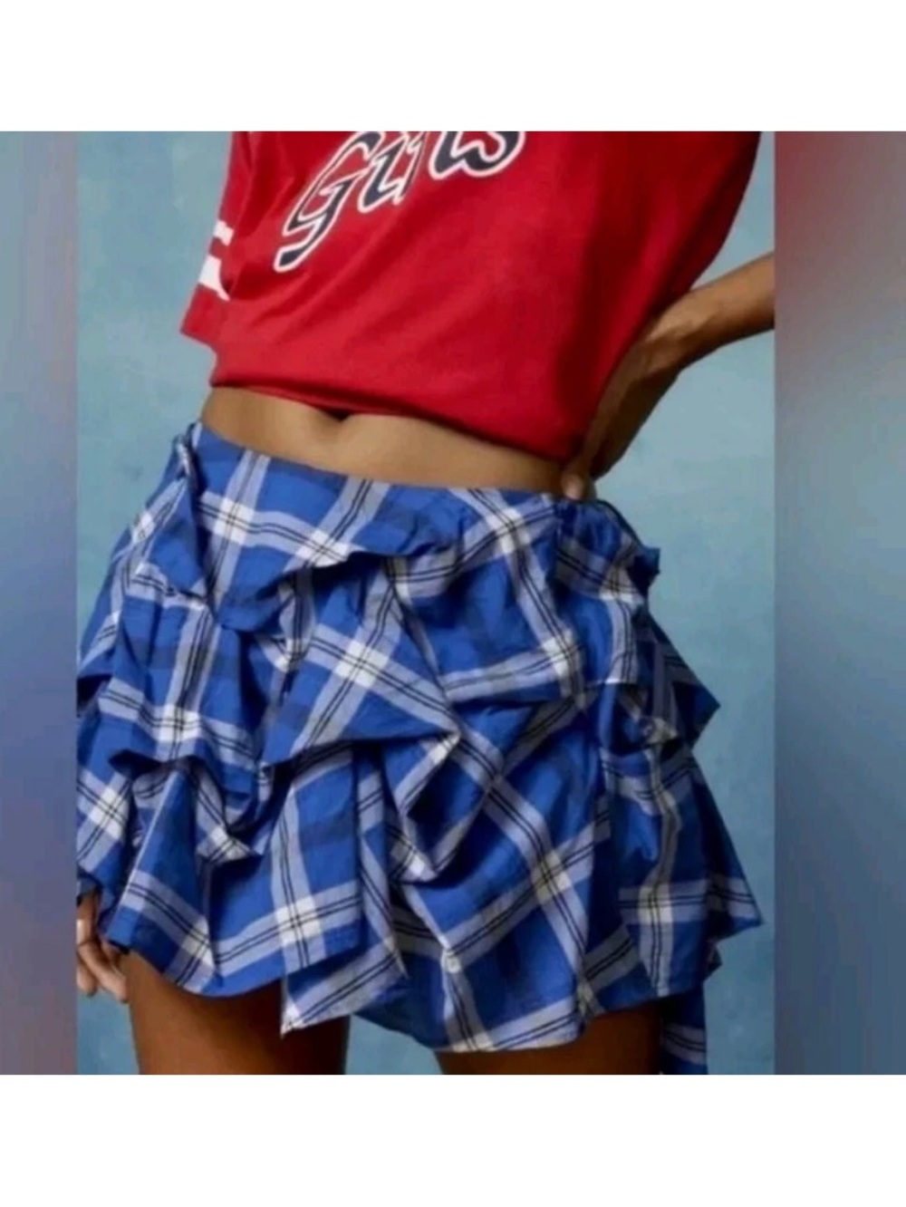 BDG Urban Outfitters Plaid Skirt